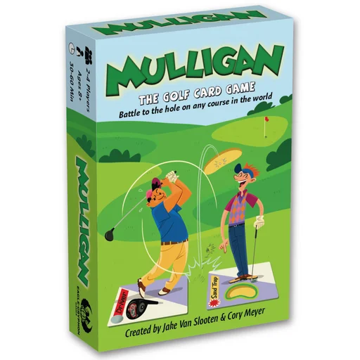 Board game, Mulligan: The Golf Card Game