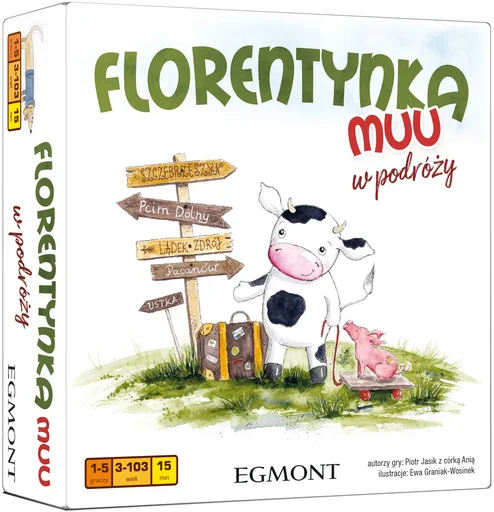 Board game, Florentynka Muu w podróży