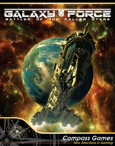 Board game, Galaxy Force: Battles of the Fallen Stars