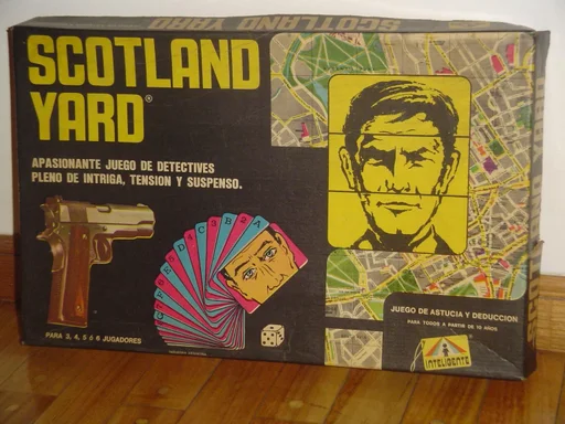 Board game, Scotland Yard