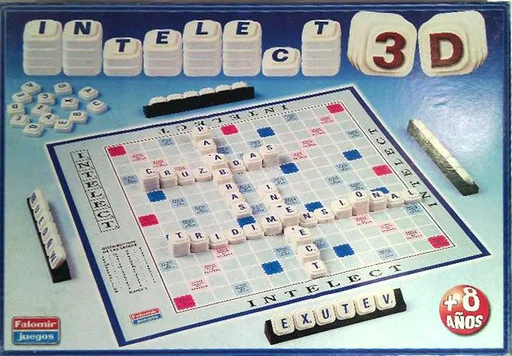 Board game, Intelect 3D