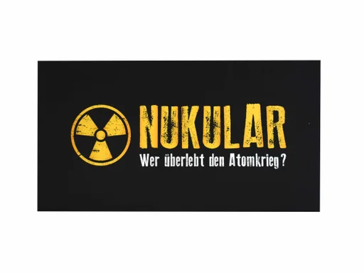 Board game, Nukular: Wer überlebt den Atomkrieg