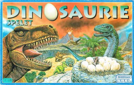 Board game, Dinosauriespelet