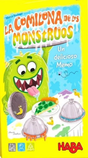 Board game, Monster Munch