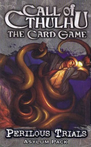 Call of Cthulhu: The Card Game – Perilous Trials Asylum Pack