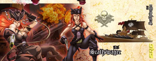 Board game, Scallywager