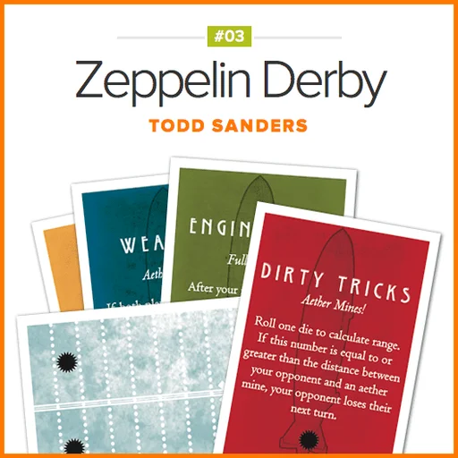 Board game, Zeppelin Derby