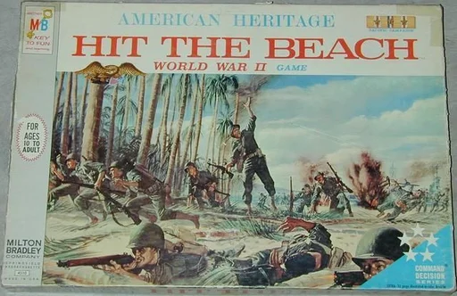Board game, Hit the Beach