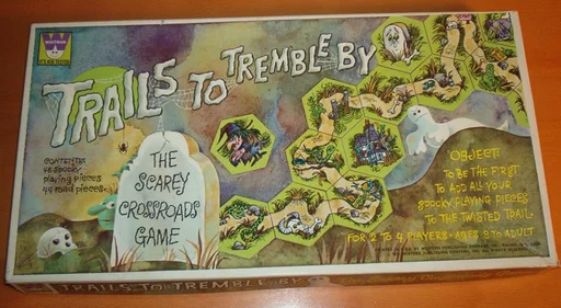 Board game, Trails to Tremble By