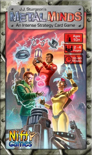 Board game, Metal Minds