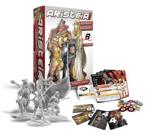 Aristeia!: Legendary Bahadurs