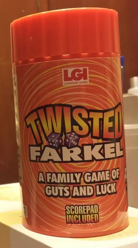 Board game, Twisted Farkel