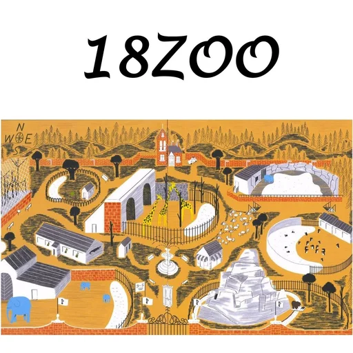 Board game, 18ZOO