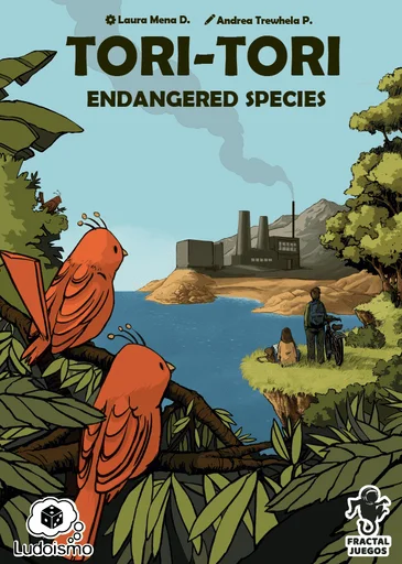 Board game, Tori-Tori: Endangered Species