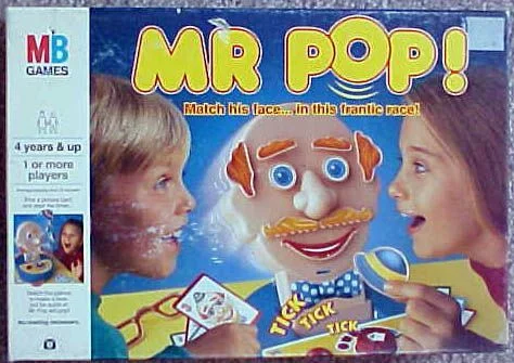 Board game, Mr. Pop!