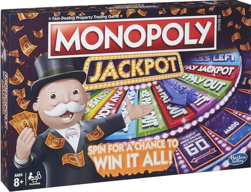 Board game, Monopoly Jackpot