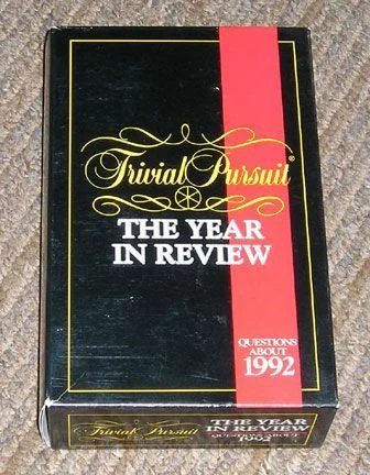 Board game, Trivial Pursuit: The Year in Review – Questions about 1992