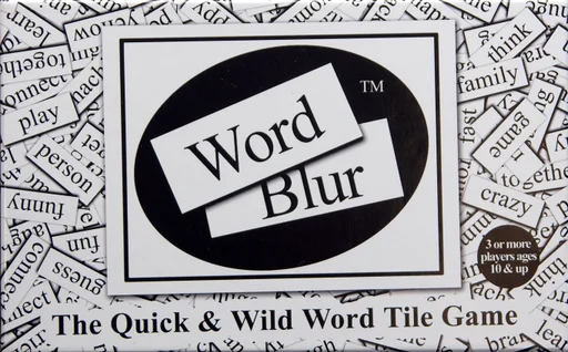 Board game, Word Blur