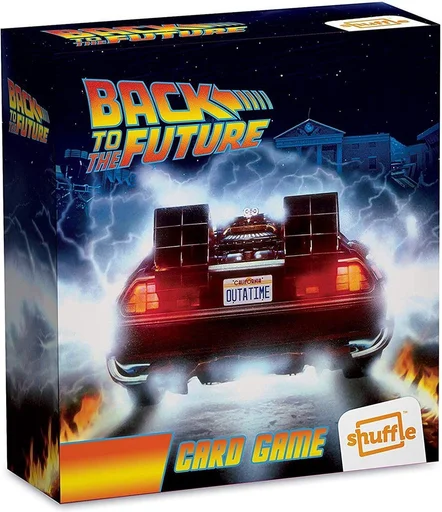 Board game, Back to the Future: Card Game