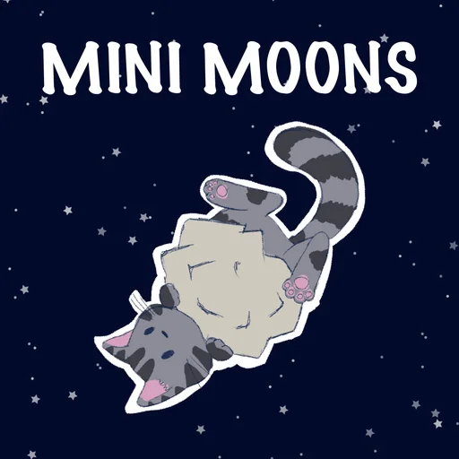 Board game, Mini Moons