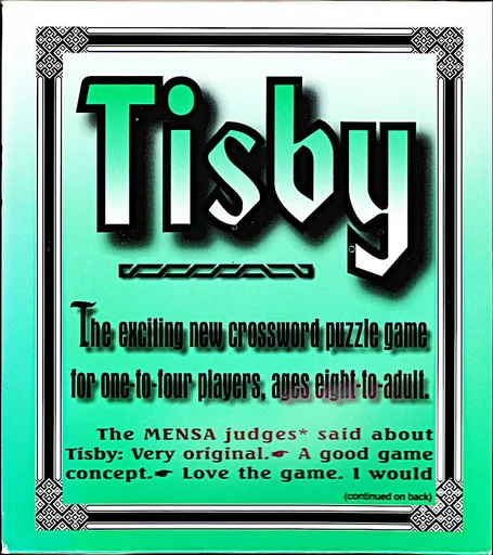 Board game, Tisby