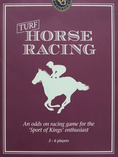 Board game, Turf Horse Racing