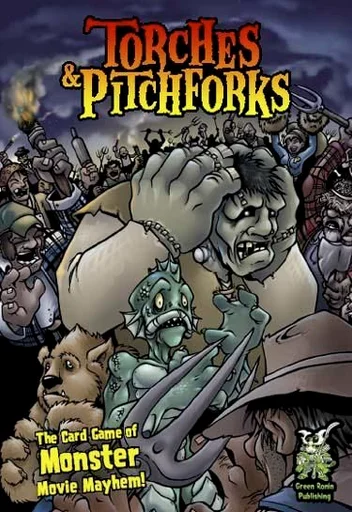 Board game, Torches & Pitchforks