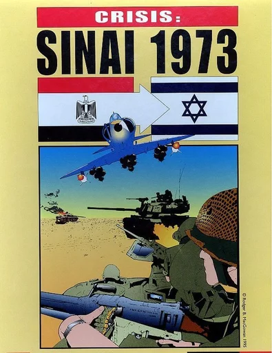 Board game, Crisis: Sinai 1973