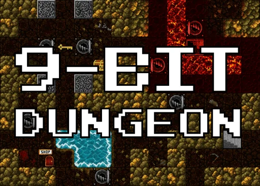 Board game, 9-Bit Dungeon