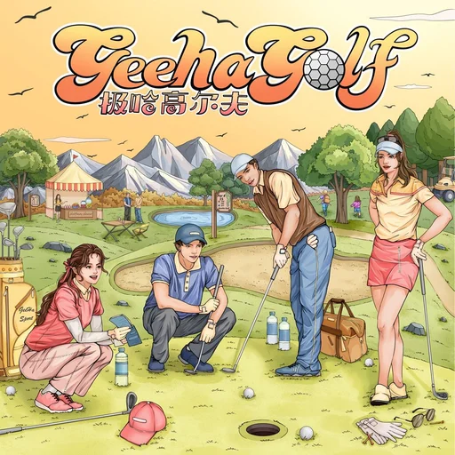 Board game, GeeHa Golf