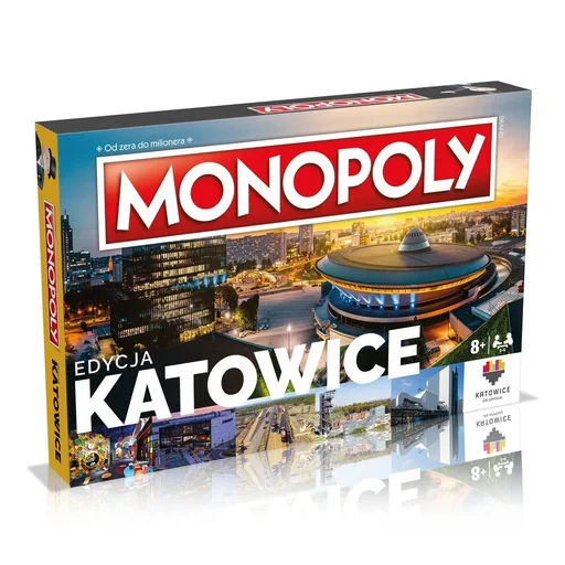 Board game, Monopoly: Katowice