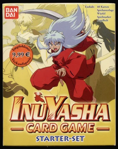 Board game, InuYasha TCG
