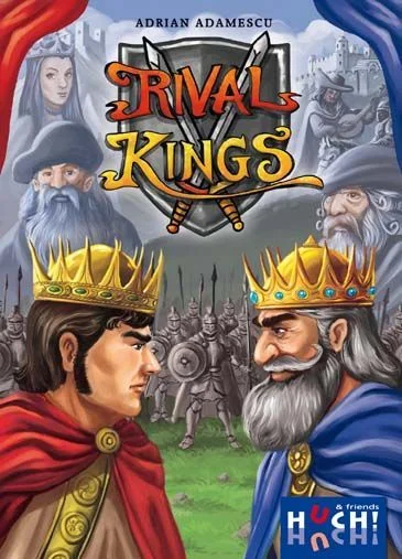 Board game, Rival Kings