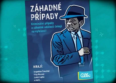 Board game, Záhadné Případy