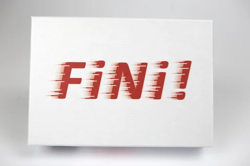 Board game, FINI!