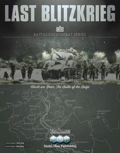 Board game, Last Blitzkrieg: Wacht am Rhein, The Battle of the Bulge