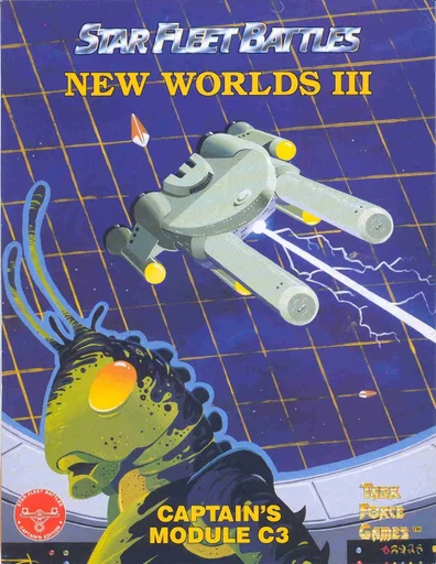 Star Fleet Battles: Module C3 – New Worlds III