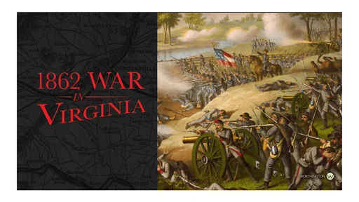 Board game, 1862 War in Virginia