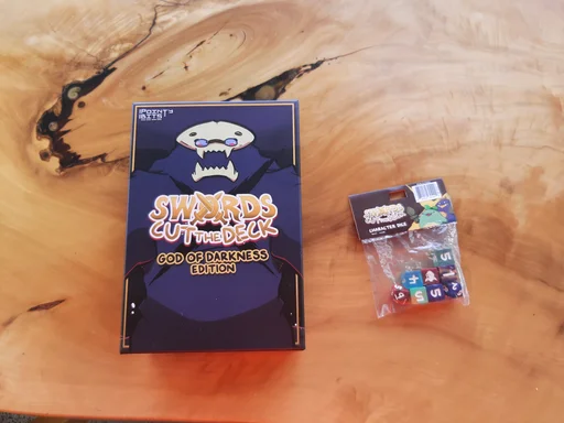 Board game, Swords: Cut The Deck