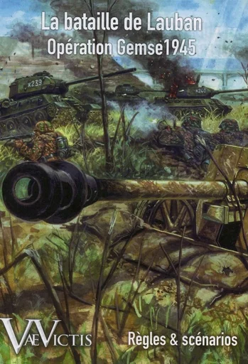 Board game, La Bataille de Lauban, 1945