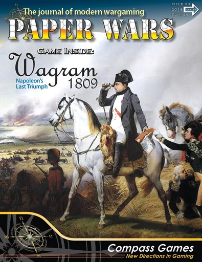 Board game, Wagram 1809: Napoleon's Last Triumph