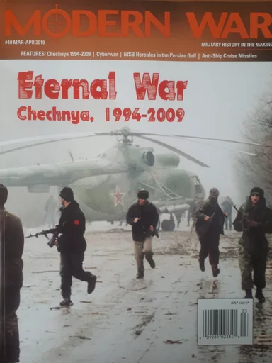 Board game, Chechen War: 1994 - 1996