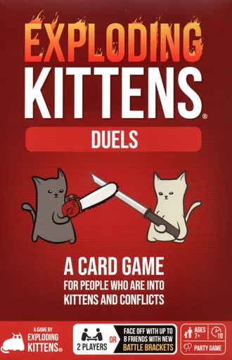 Board game, Exploding Kittens: Duels