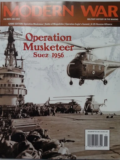 Board game, Operation Musketeer: The '56 War in the Middle East