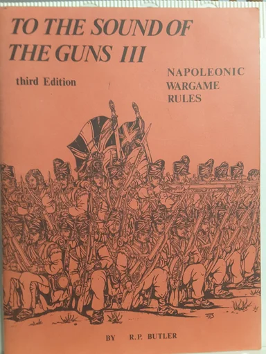 Board game, To the Sound of the Guns III: Napoleonic Wargame Rules
