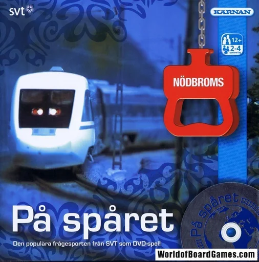 Board game, På spåret (DVD)
