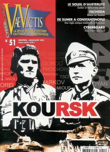 Board game, En Pointe Toujours III: Koursk 1943