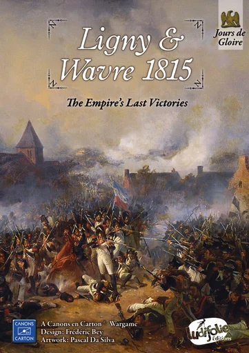 Board game, Ligny & Wavre 1815: The Empire's Last Victories