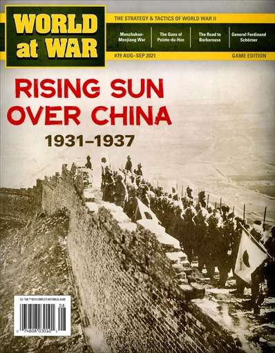 Board game, Rising Sun Over China: Japan vs China 1931 – 1937