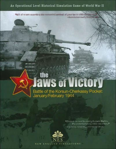 Board game, The Jaws of Victory: Battle of Korsun-Cherkassy Pocket – January/February 1944